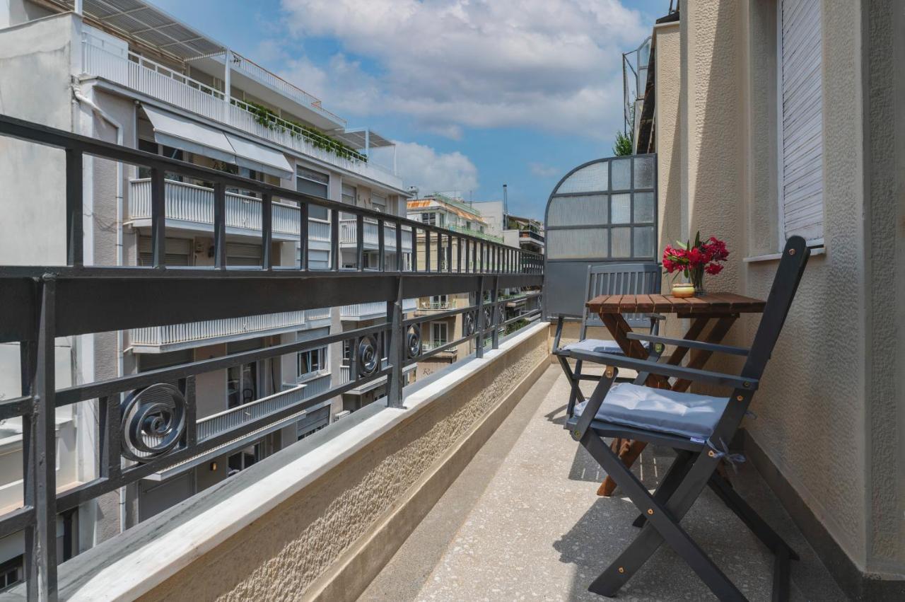 アテネBrilliant 1Br Apt In Kolonakiアパートメント エクステリア 写真
